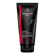 Seboradin Men Sport, szampon i żel pod prysznic, 2w1, 200 ml