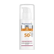 Pharmaceris S Capilar Protect, krem ochronny dla skóry naczynkowej i z trądzikiem różowatym SPF 50+, 50 ml
