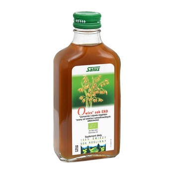 Salus, Owies sok EKO, płyn, 200 ml