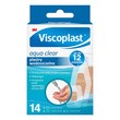 Viscoplast Aqua Clear, wodoszczelne plastry, 14 szt.
