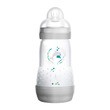 MAM Anti-Colic, butelka antykolkowa, szara, 2 m+, 260 ml