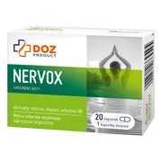 DOZ Product Nervox, kapsułki, 20 szt.