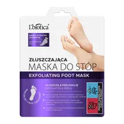 L`Biotica Maska Do Stóp, złuszczająca, 40 ml (nasączone skarpetki)