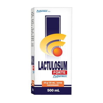 Lactulosum Forte Polfarmex, 10 g/15 ml, syrop, 500 ml