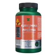 Lanco Nutritions Kurkumina + Piperyna + Kompleks Antyoksydantów, kapsułki, 60 szt.