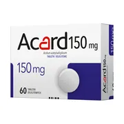 Acard, 150 mg, tabletki dojelitowe, 60 szt.