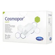 Cosmopor Steril, plastry opatrunkowe 10 x 6 cm, 25 szt.