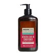 Arganicare Natural Haircare, Odżywka bez spłukiwania do kręconych włosów z keratyną, 400 ml