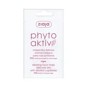 Ziaja Phytoaktiv, maseczka żelowa, wzmacniająca, cera naczynkowa, 7 ml