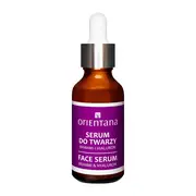 Orientana Bio, serum do twarzy, brahmi & kwas hialuronowy, 30 ml