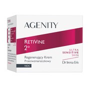 Agenity Retivine 2°, regenerujący krem przeciwzmarszczkowy na noc, 50 ml