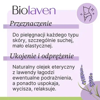 Biolaven, balsam do ciała, 300 ml