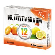 Multivitaminum AMS Forte, tabletki, 30 szt.