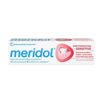 Meridol Complete Care, pasta do wrażliwych dziąseł i zębów, 75 ml