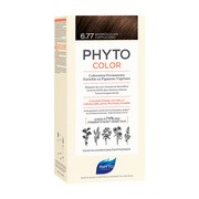 Phyto Color, farba do włosów, 6.77 jasny brąz, capuccino, 1opakowanie