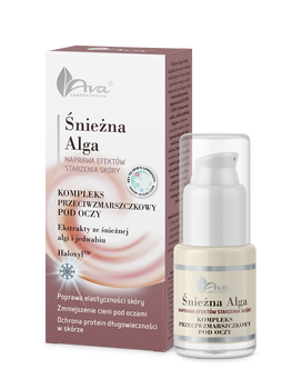Ava Śnieżna Alga, kompleks przeciwzmarszczkowy pod oczy, 15 ml