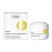 Ziaja 50+, krem przeciw zmarszczkom, 50 ml