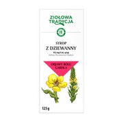 Ziołowa Tradycja Syrop z dziewanny, 952 mg/5 ml, syrop, 125 g