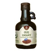 Oleofarm, olej lniany tłoczony na zimno, 250 ml