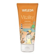 Weleda, Vitality, Kremowy płyn pod prysznic z rokitnikiem, 200 ml