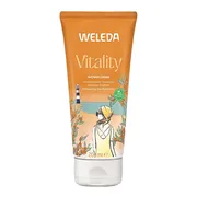 Weleda, Vitality, Kremowy płyn pod prysznic z rokitnikiem, 200 ml