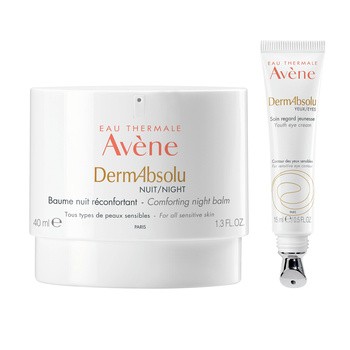 Zestaw Promocyjny Avene DermAbsolu, krem na noc, 40 ml + krem pod oczy, 15 ml