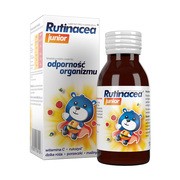 Rutinacea Junior, syrop, naturalne soki owocowe, 100 ml