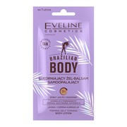 Eveline Brazilian Body, ujędrniający żel-balsam samoopalający, 12 ml