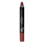 Golden Rose Matte Crayon Lipstick, matowa pomadka w kredce, 01, 3,5 g