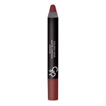 Golden Rose Matte Crayon Lipstick, matowa pomadka w kredce, 01, 3,5 g
