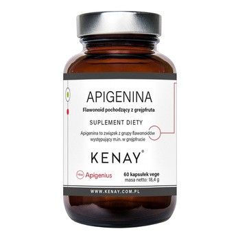 KENAY Apigenina, kapsułki, 60 szt.