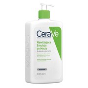 CeraVe, Nawilżająca emulsja do mycia dla skóry normalnej i suchej, 1 l