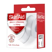 Skin Aid, plaster silikonowy na blizny, 2 m x 2 cm, 1 szt.