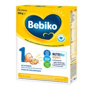 Bebiko 1 NUTRIflor Expert, mleko początkowe dla niemowląt, od urodzenia proszek, 350 g