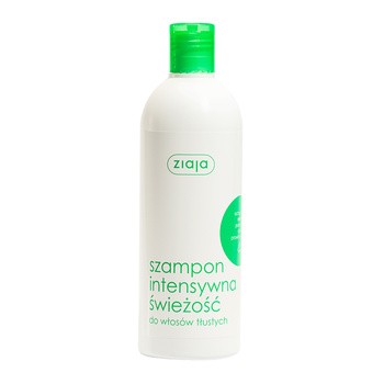 Ziaja, szampon intensywna świeżość, mięta, 400 ml
