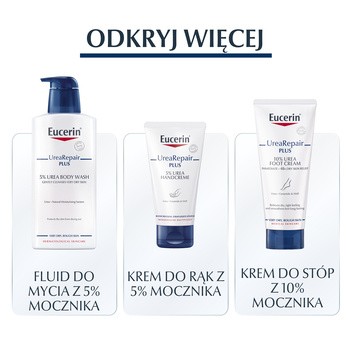 Eucerin UreaRepair PLUS, emulsja do ciała z 10% mocznikiem, do skóry bardzo suchej i szorstkiej, 250 ml