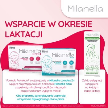 Milanella Complex Zn, kapsułki, 30 szt.