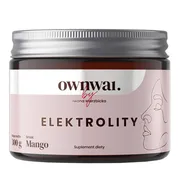 Ownwai Elektrolity, proszek, smak mango, 300 g