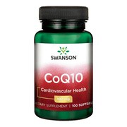 Swanson Koenzym Q10, 100 mg, kapsułki, 100 szt.