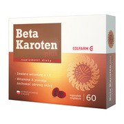 Beta Karoten Plus, kapsułki, 60 szt.