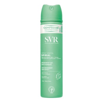 SVR Spirial Vegetal, dezodorant w sprayu 24h, 75 ml