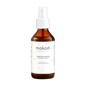 Mokosh, Olej jojoba dla dzieci, 100ml