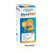 Dicostop, płyn doustny, 10 saszetek po 15 g