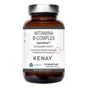 KENAY Witamina B-Complex LipoCellTech, kapsułki, 60 szt.