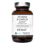 KENAY Witamina B-Complex LipoCellTech, kapsułki, 60 szt.