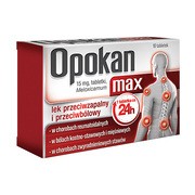 Opokan Max, 15 mg, tabletki, 10 szt.