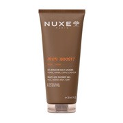 Nuxe Men Boost, wielofunkcyjny żel pod prysznic 4w1, 200 ml