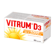 Vitrum D3 1000 j.m., kapsułki, 60 szt.
