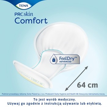 TENA Shampoo Cap, czepek do mycia włosów, 1 szt.