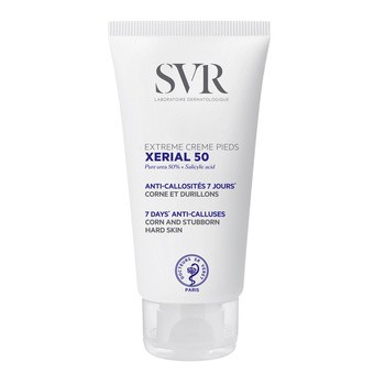 SVR Xerial 50 Extreme Creme Pieds, skondensowany krem do stóp, 50 ml